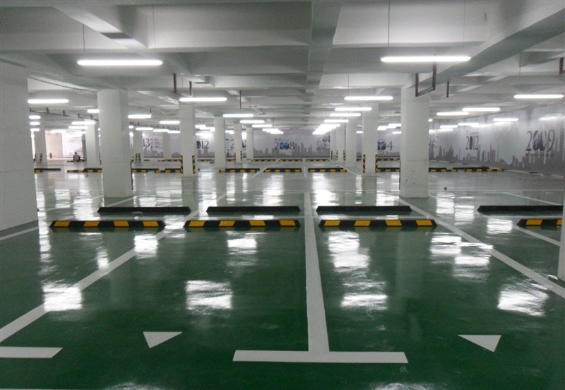 關(guān)于交通道路設(shè)施施工時(shí)停車場(chǎng)畫(huà)線的幾種類型